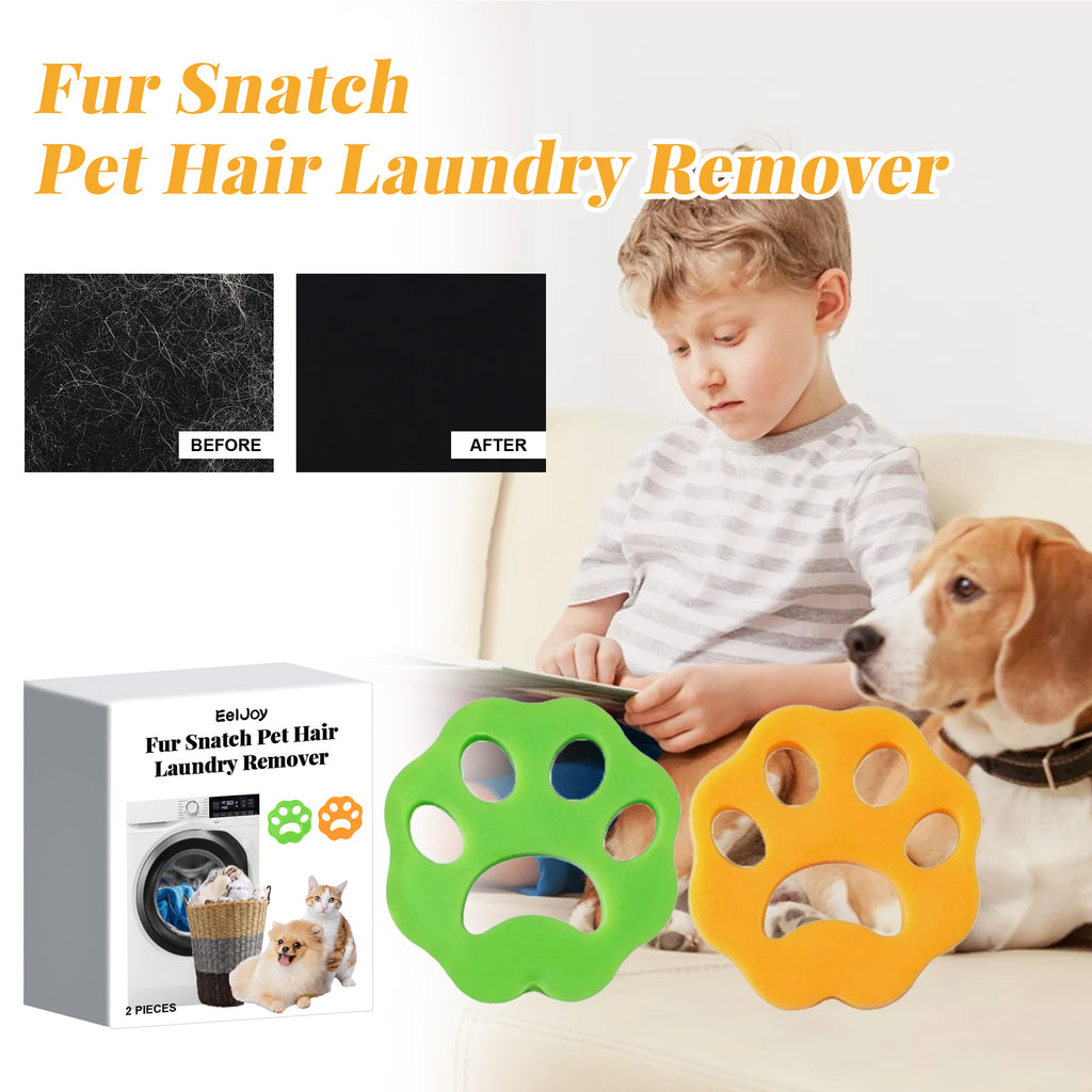Reusable Pet Hair Laundry Removers – 2 Pack