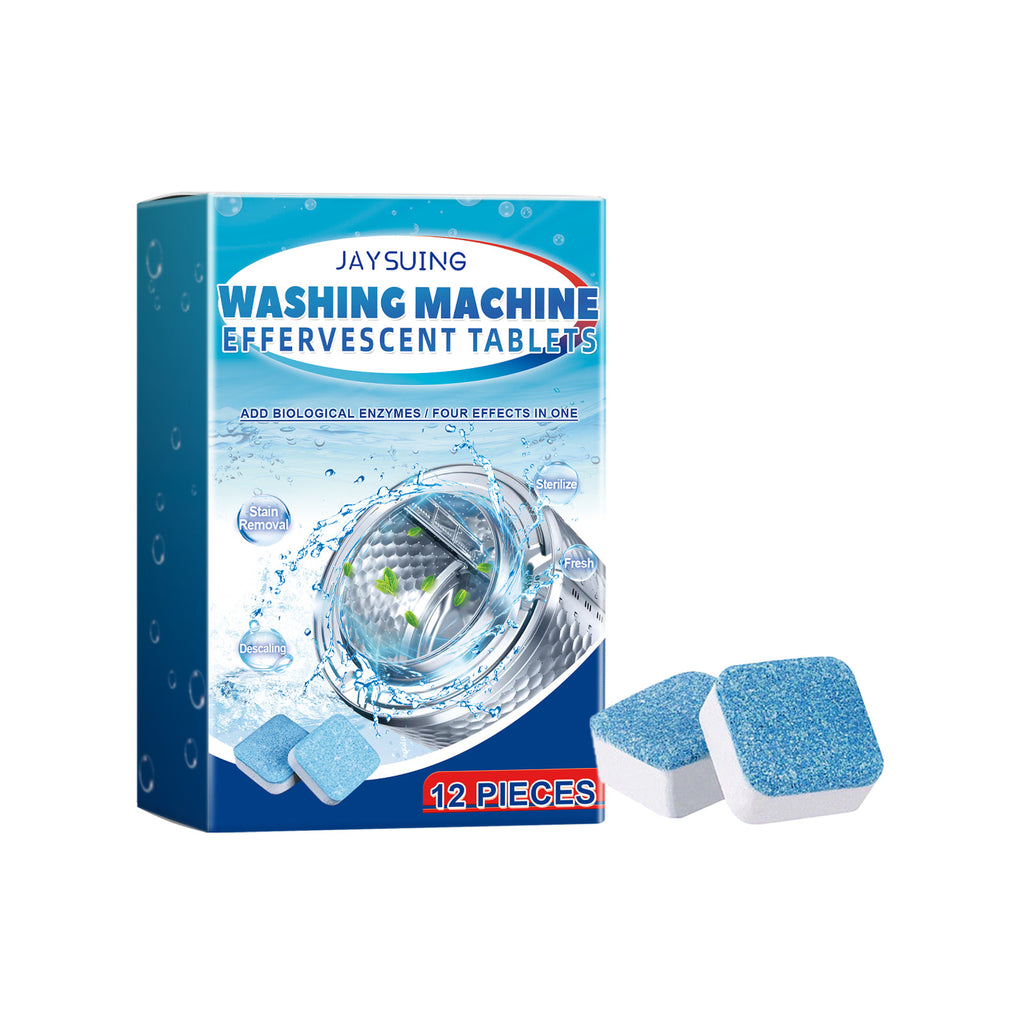 Jaysuing Washing Machine Cleaning Tablets - 12 Pack - JAC02-A002-12-BU1