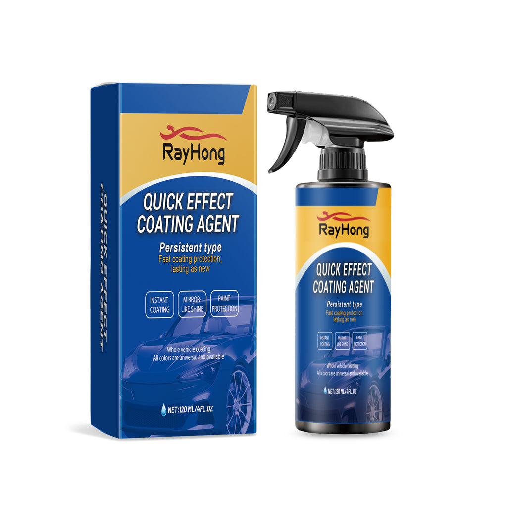 Rayhong Quick Effect Car Coating Spray 120ml - RA-E02-0044-01