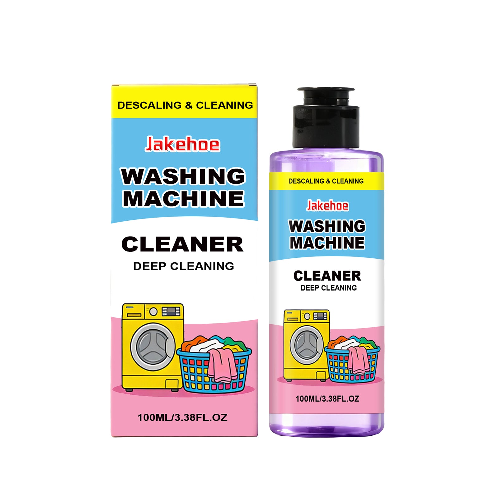 Jakehoe Washing Machine Cleaner 100ml - SKU00019997