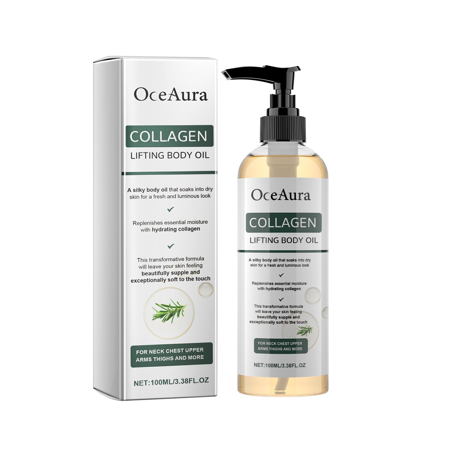Fast-Absorbing Body Oil 100ml