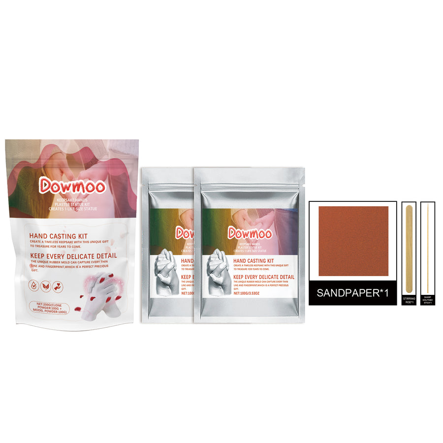 Valentine DIY Hand Casting Kit for Couples