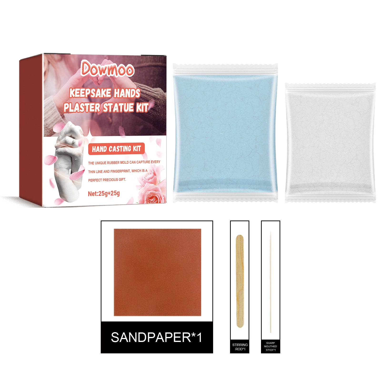 Diy Hand Casting Kit For Keepsakes