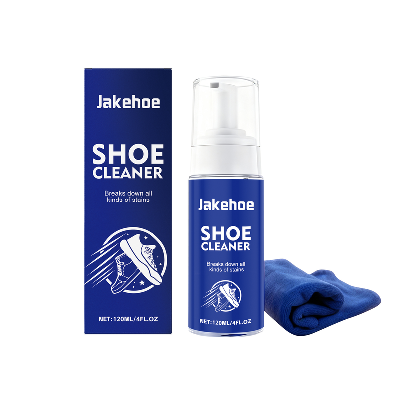 MaraEcoWell No-Rinse White Shoe Foam Cleaner 120ml product image