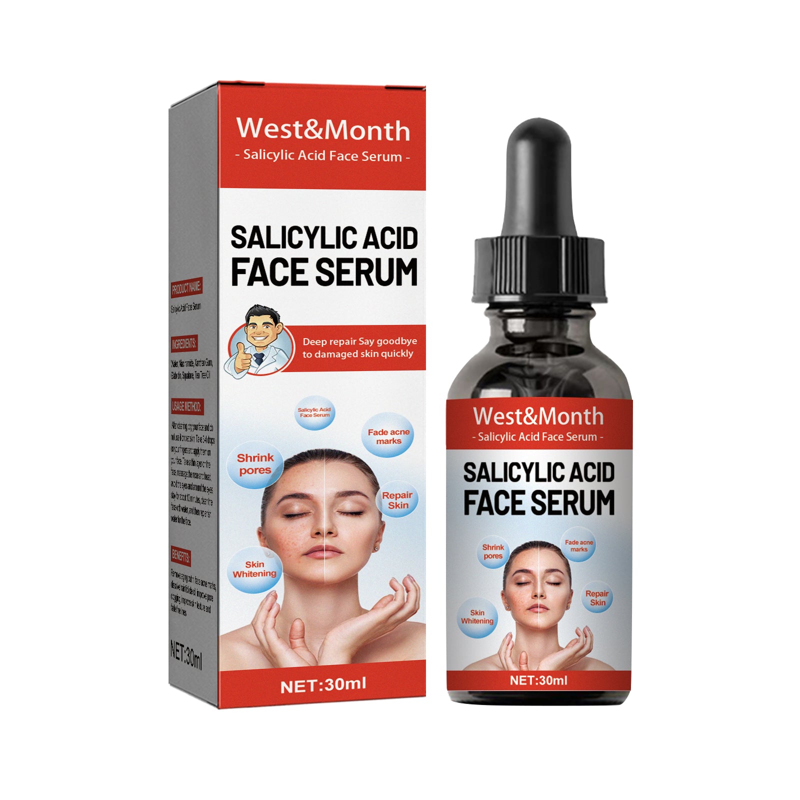 Salicylic Acid Serum 30ml
