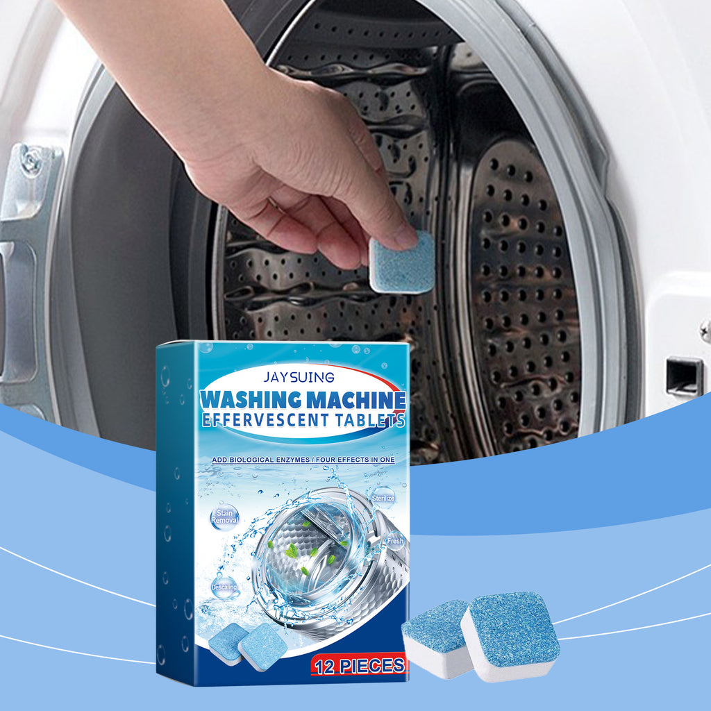 Jaysuing Washing Machine Cleaning Tablets - 12 Pack - JAC02-A002-12-BU1
