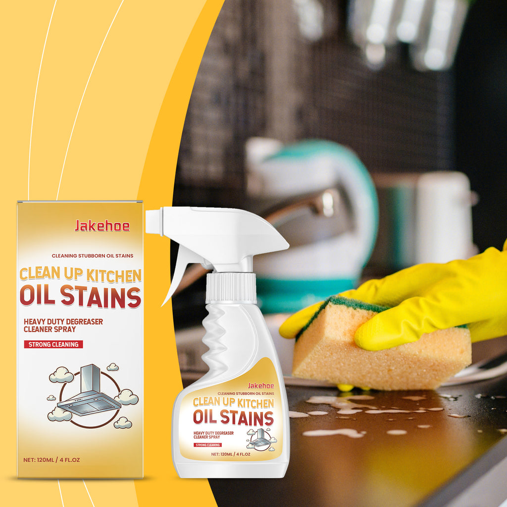 Jakehoe Kitchen Oil Stain Cleaner Spray 120ml - JH-C01-0149-01