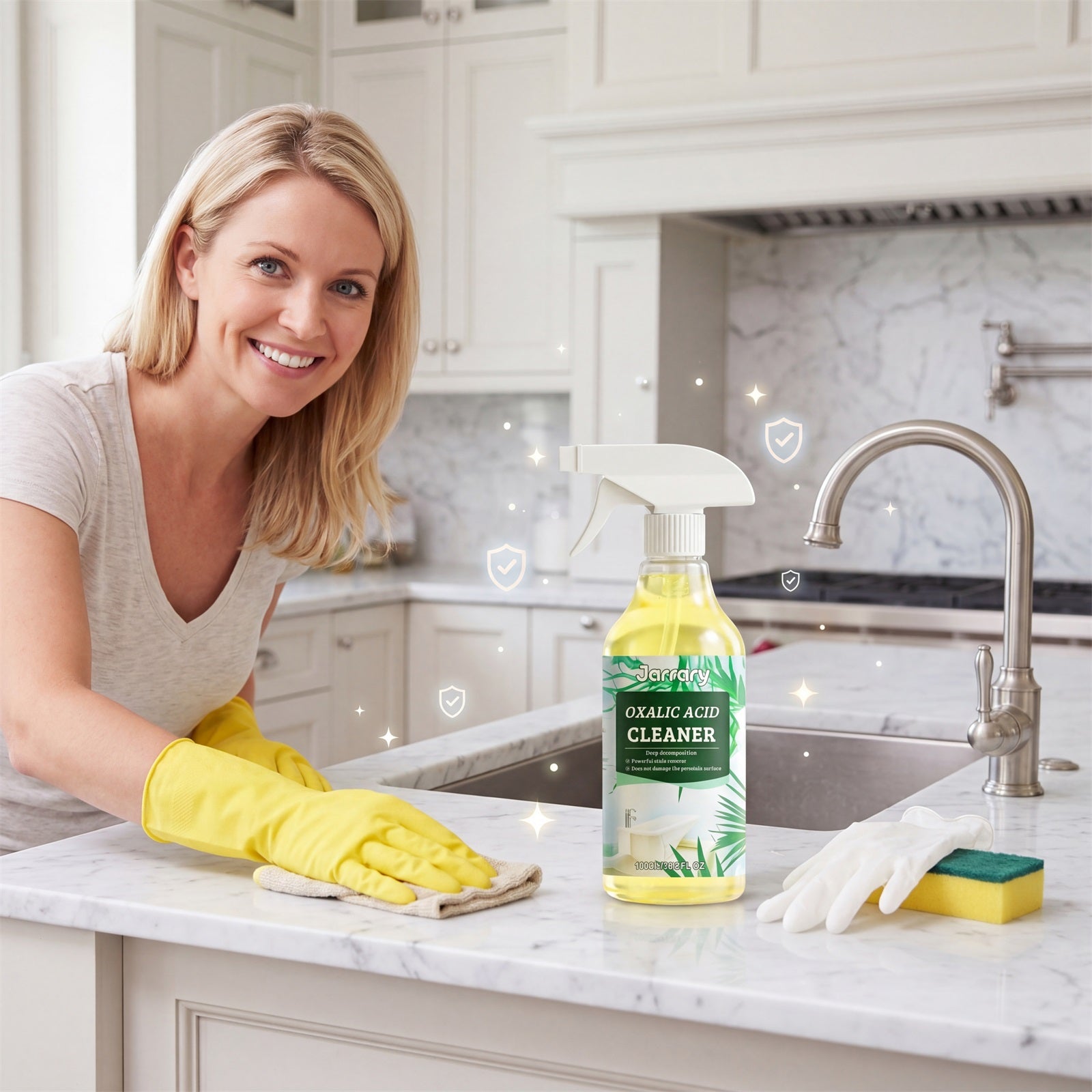 Jarrary Oxalic Acid Hard Surface Cleaner 100ml - SKU00028122