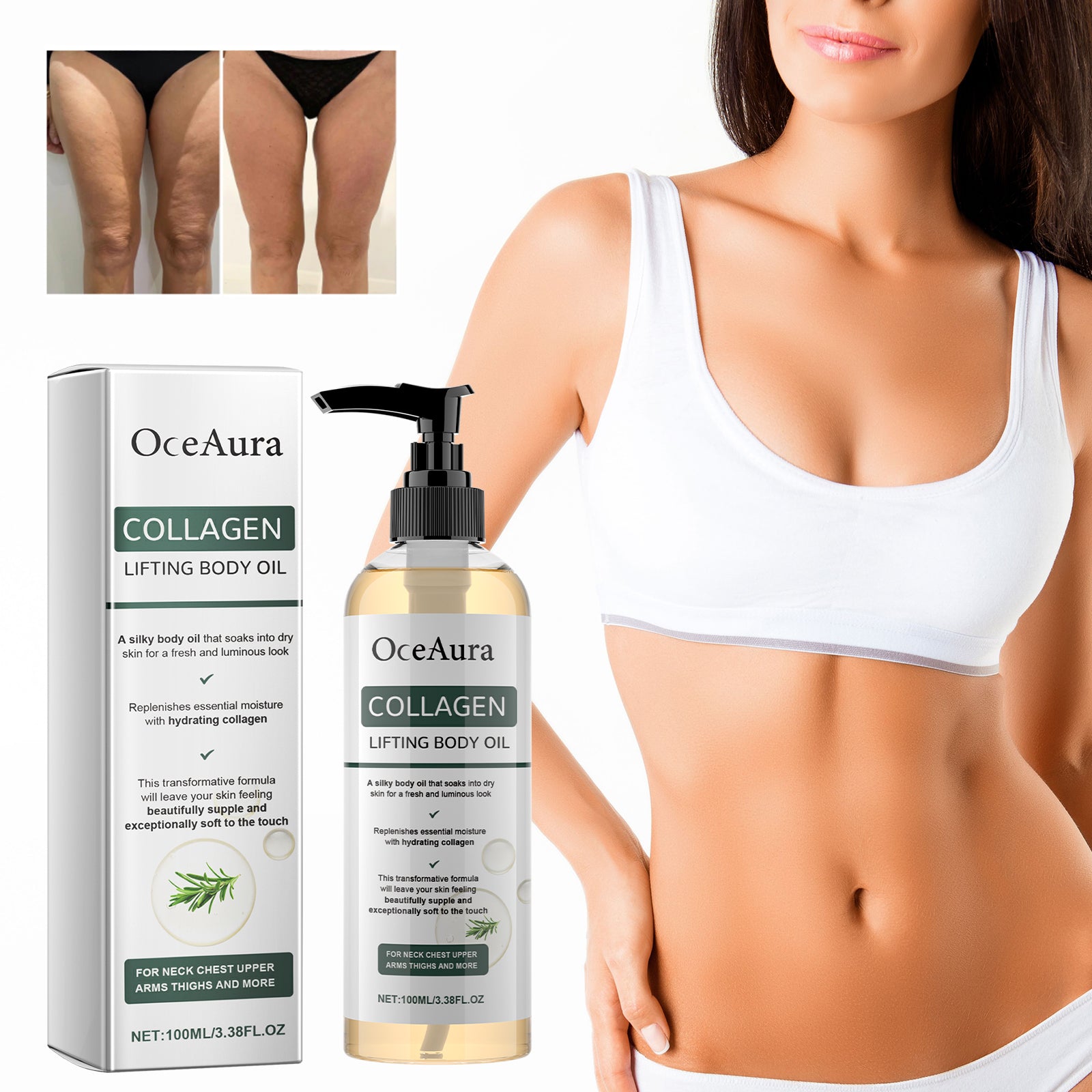 Fast-Absorbing Body Oil 100ml