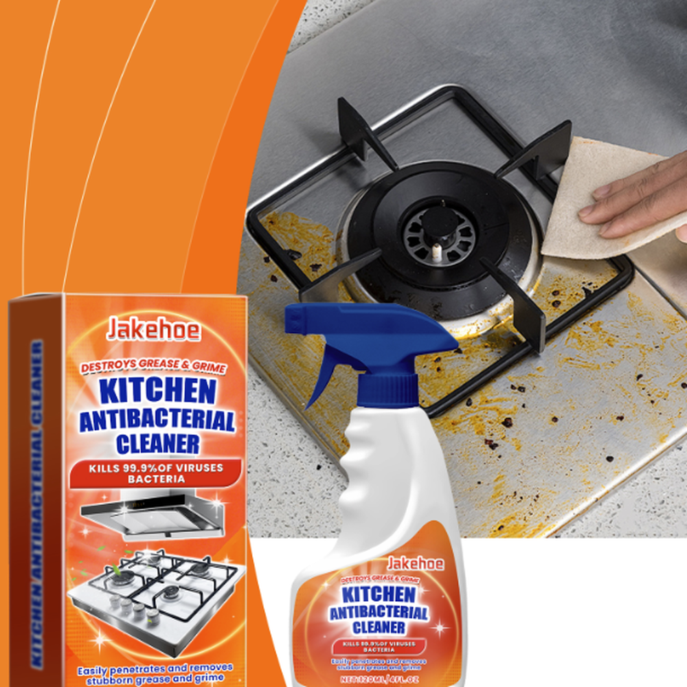 Kitchen Antibacterial Degreaser Spray 120ml - JH-C01-0077-01