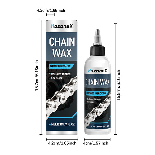 HozoneX Bike Chain Wax Lubricant - SKU00001487
