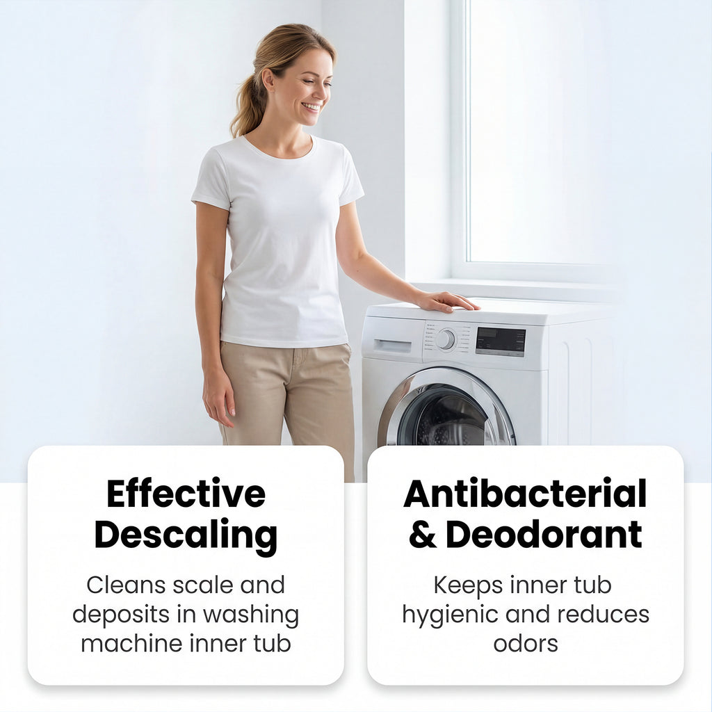 Jakehoe Washing Machine Cleaner 100ml - SKU00019997
