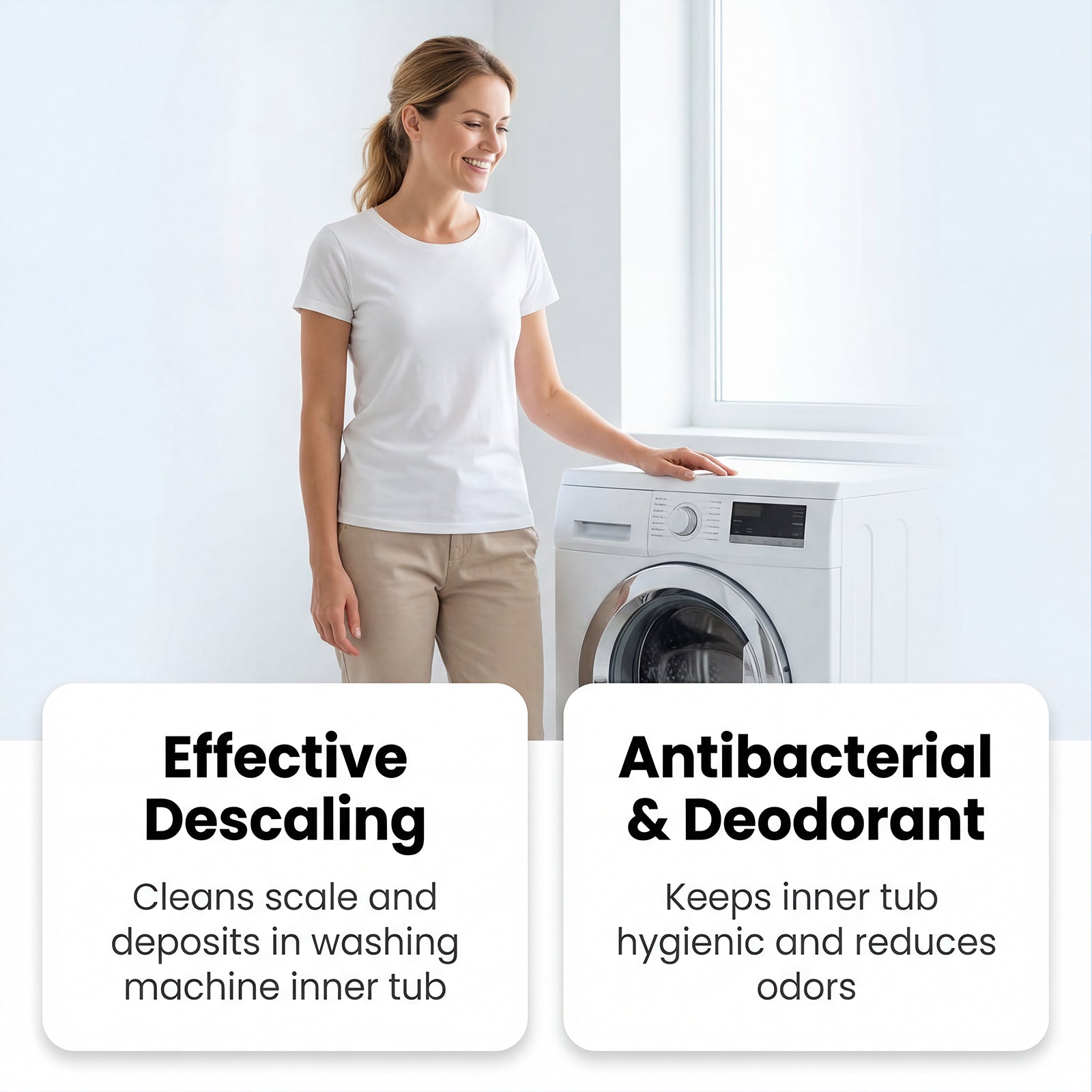 Jakehoe Washing Machine Cleaner 100ml - SKU00019997