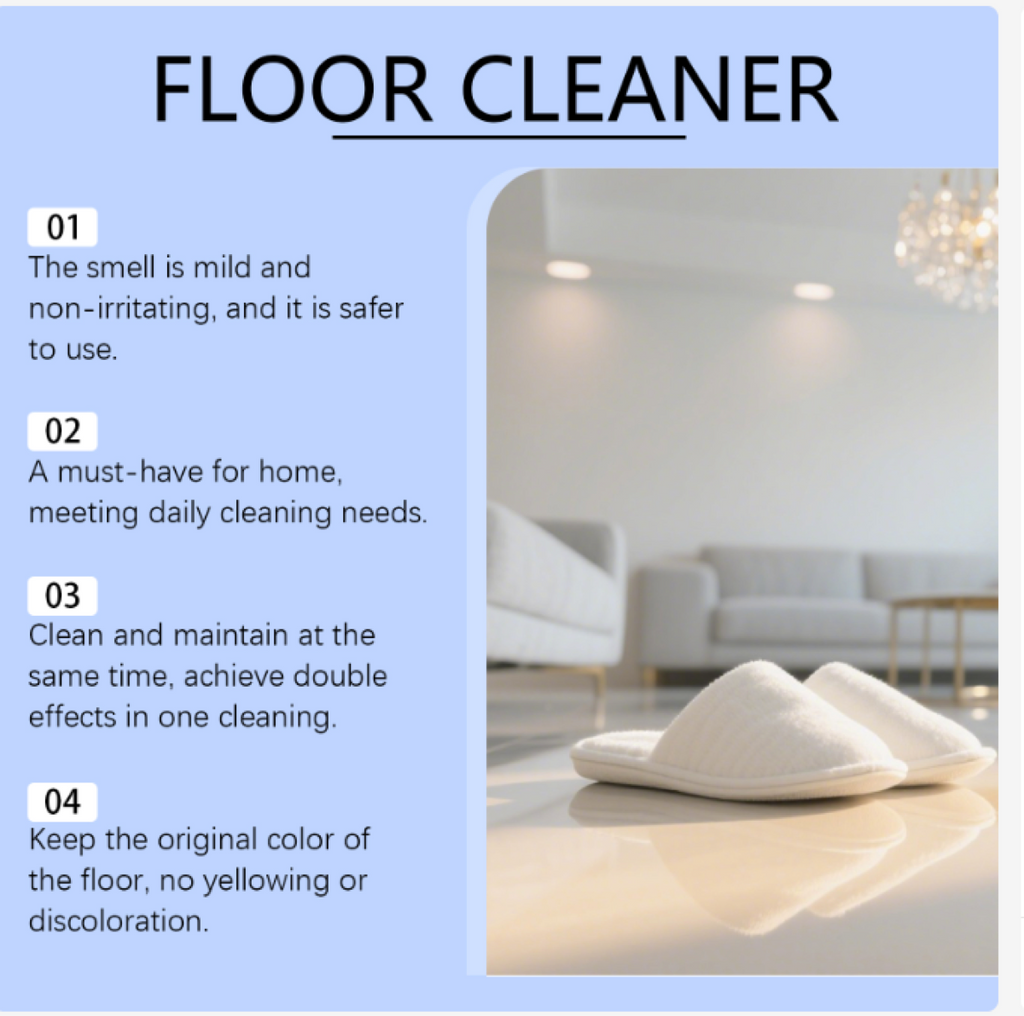 Floor Cleaner for Tile and Wood Surfaces - SKU00026560