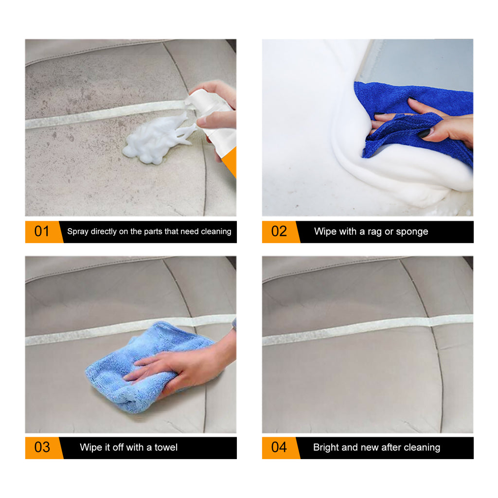 Car Interior Foam Cleaner 30ml - PGYH004