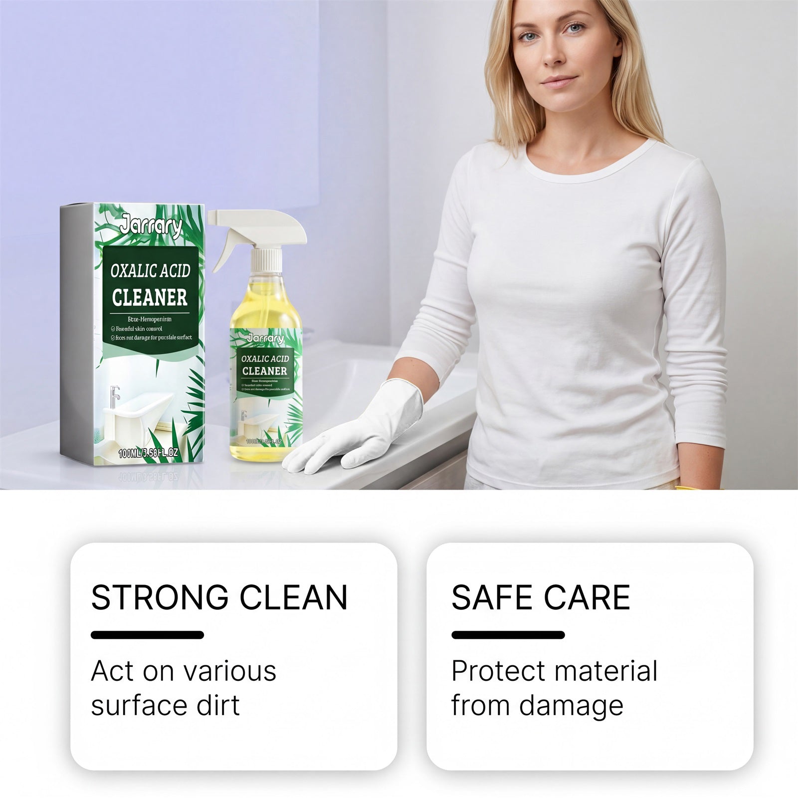 Jarrary Oxalic Acid Hard Surface Cleaner 100ml - SKU00028122