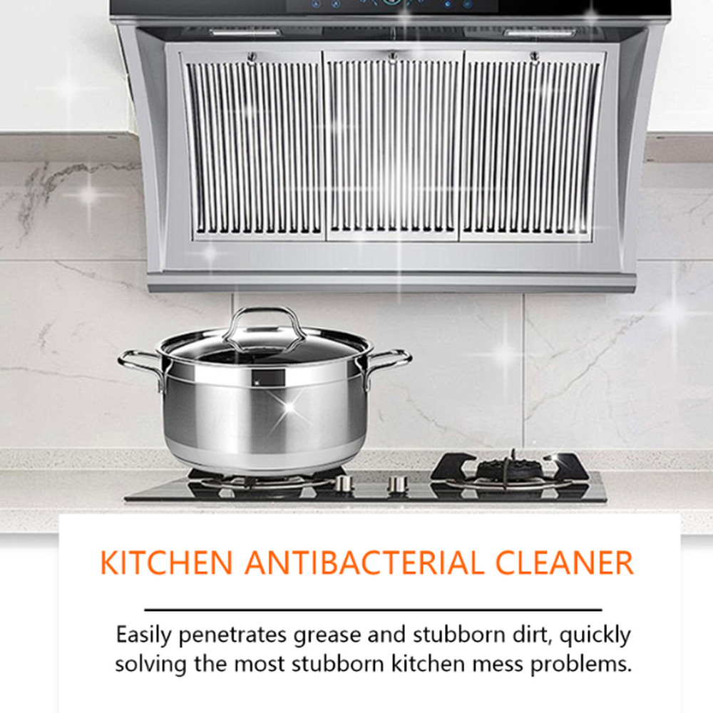Kitchen Antibacterial Degreaser Spray 120ml - JH-C01-0077-01