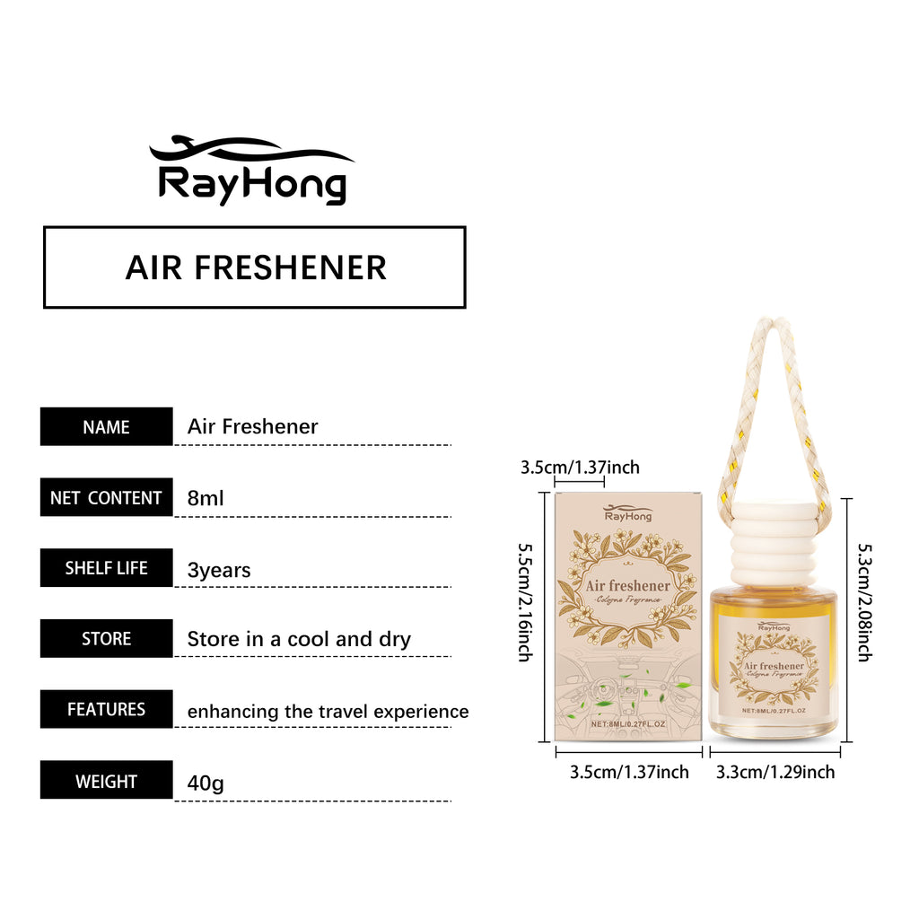 Rayhong Cologne Car Air Freshener - SKU00000975