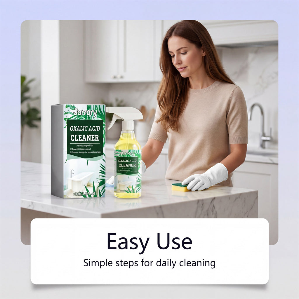 Jarrary Oxalic Acid Hard Surface Cleaner 100ml - SKU00028122