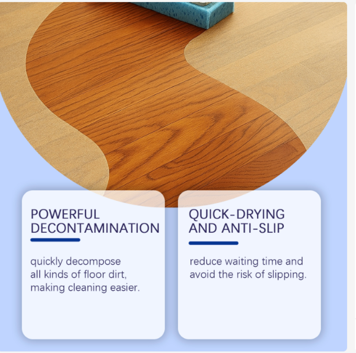Floor Cleaner for Tile and Wood Surfaces - SKU00026560