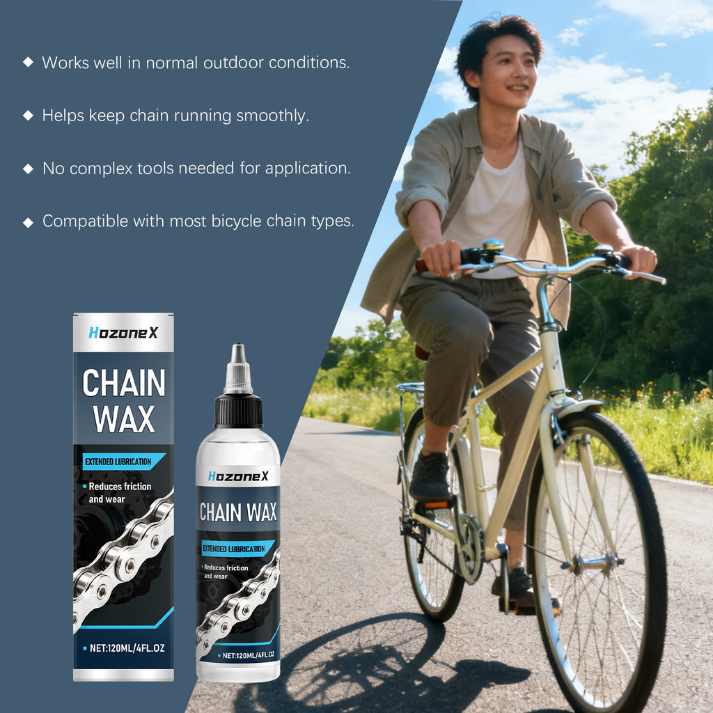 HozoneX Bike Chain Wax Lubricant - SKU00001487