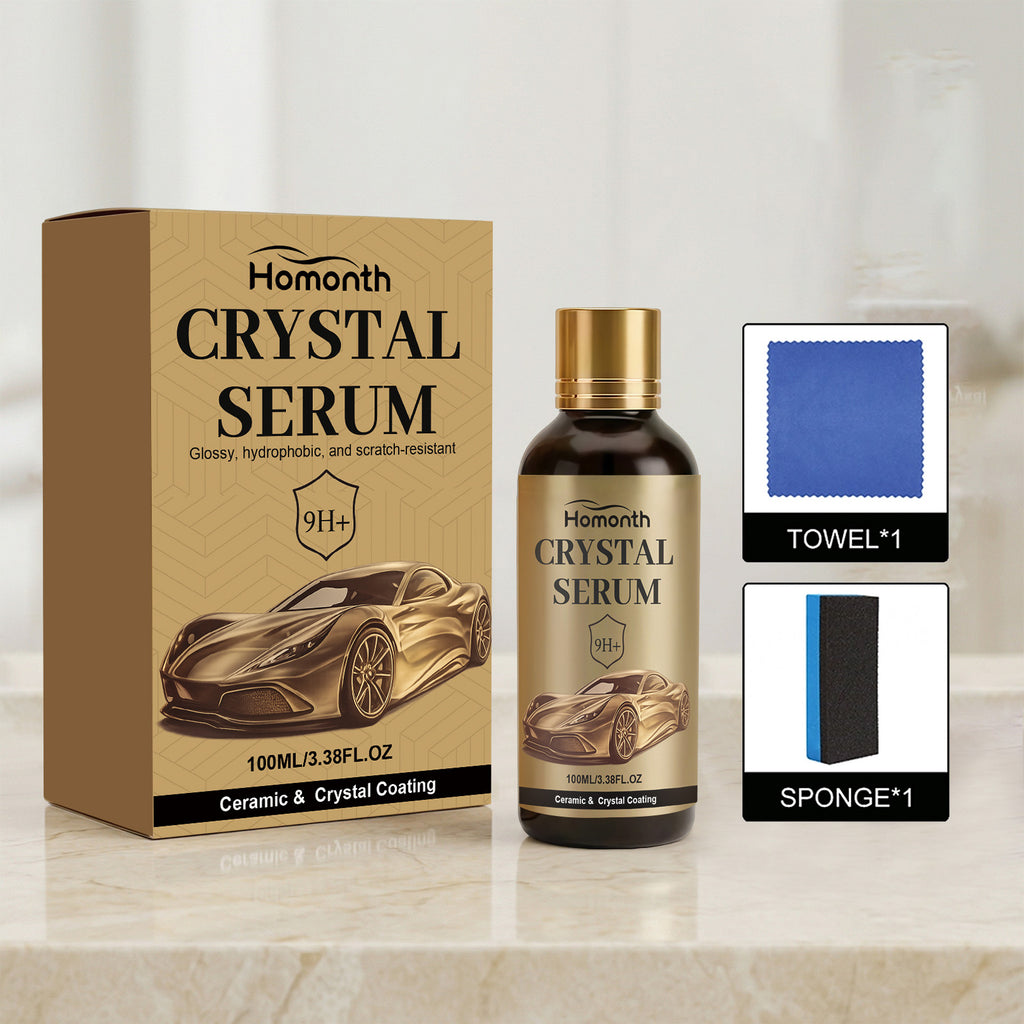Homonth Ceramic Crystal Coating Kit 100ml - SKU00027255