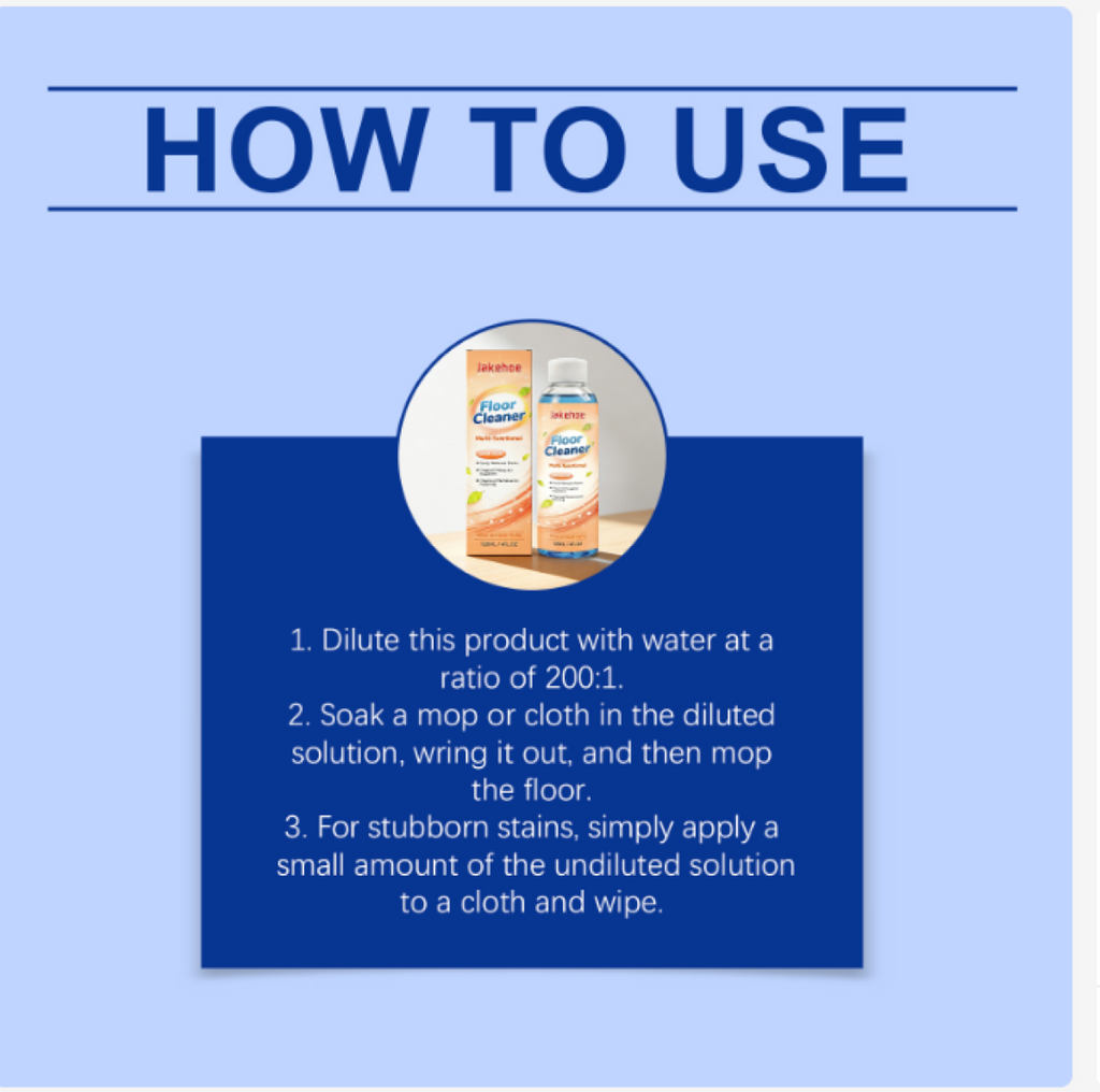 Floor Cleaner for Tile and Wood Surfaces - SKU00026560