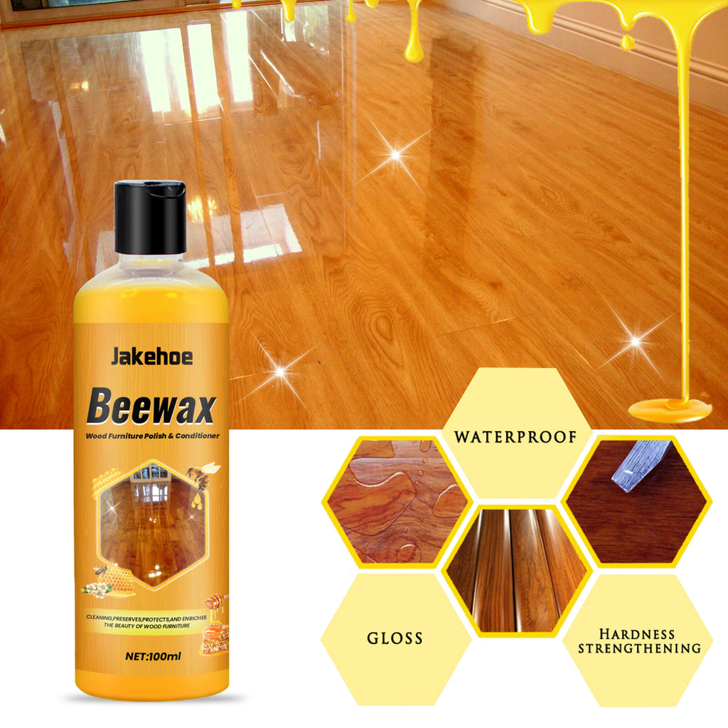 Beeswax Wood Floor & Furniture Polish 100ml - JAB01-A052-100-OG1