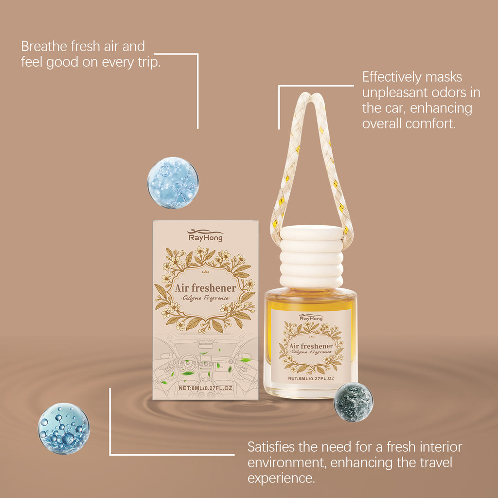Rayhong Cologne Car Air Freshener - SKU00000975