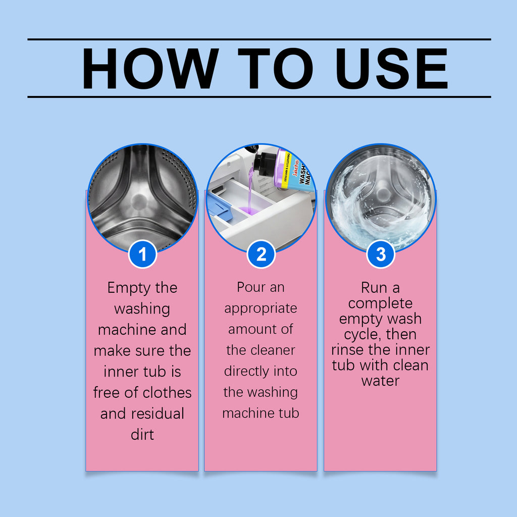 Jakehoe Washing Machine Cleaner 100ml - SKU00019997