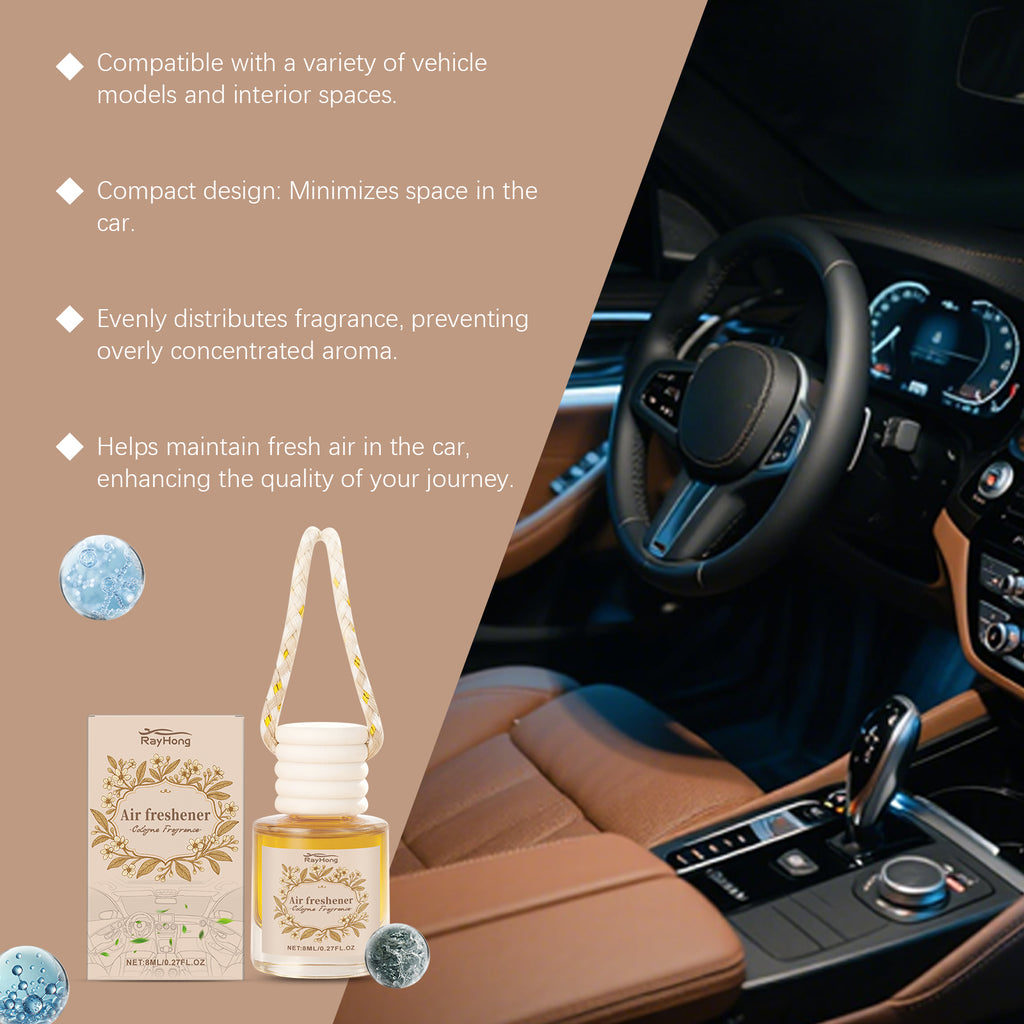 Rayhong Cologne Car Air Freshener - SKU00000975