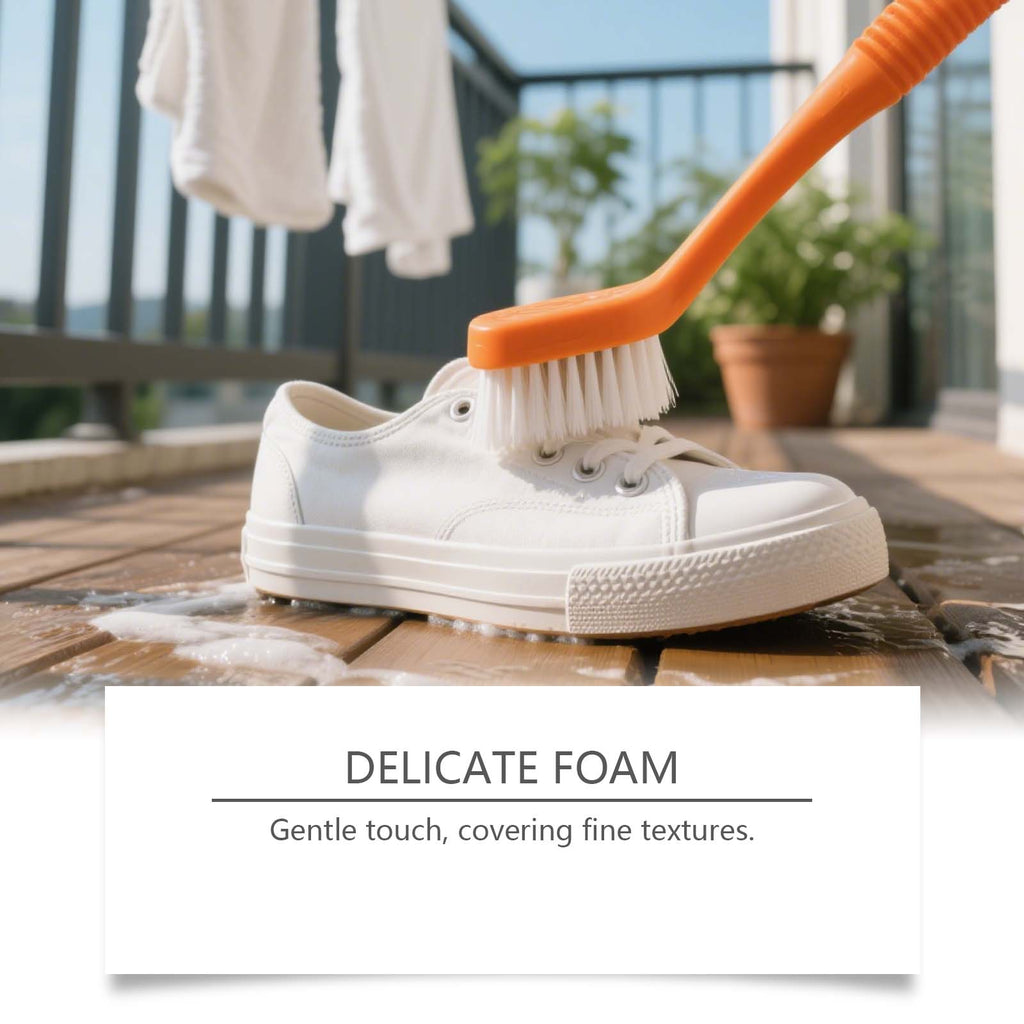 Jakehoe No-Rinse White Shoe Foam Cleaner 120ml - SKU00000804