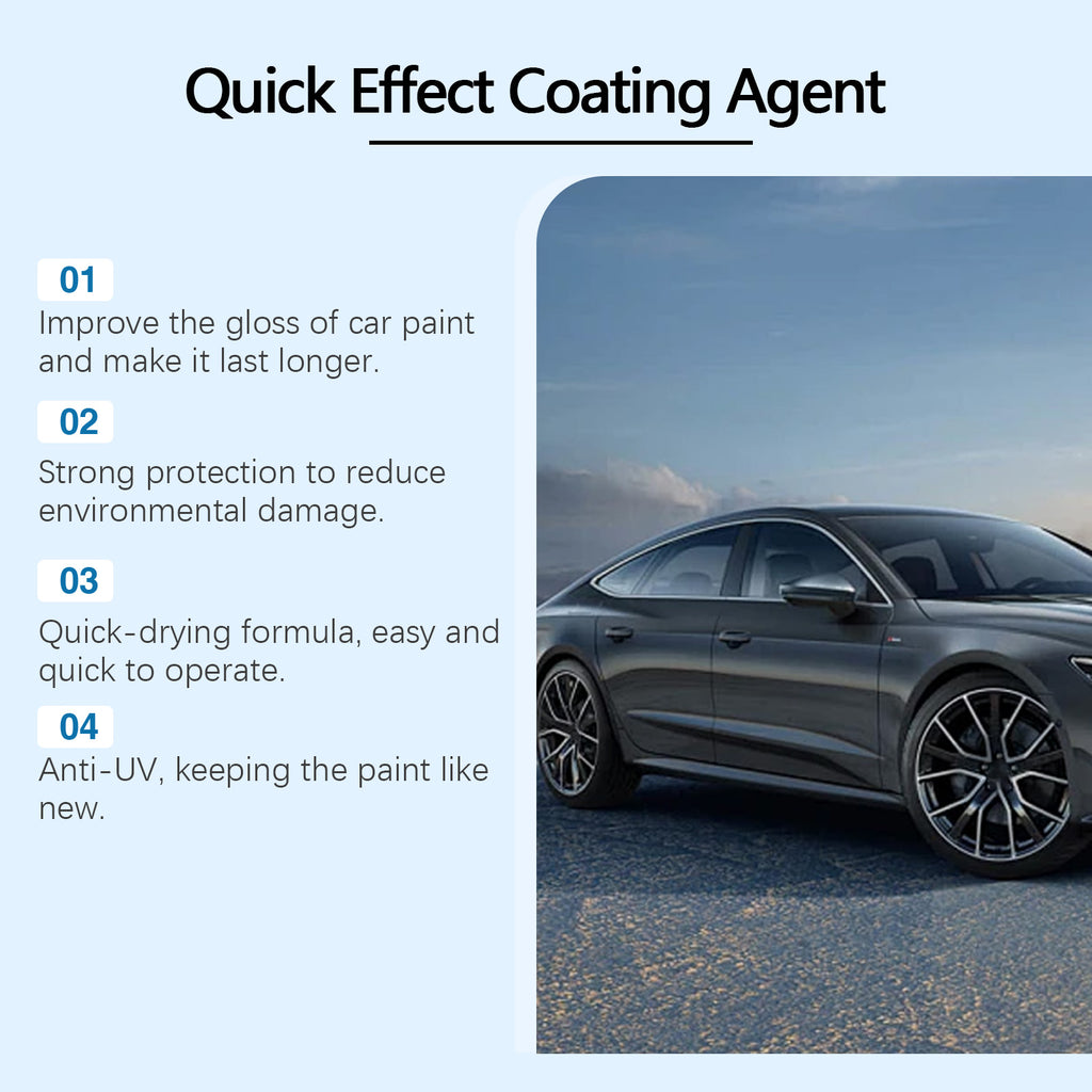 Rayhong Quick Effect Car Coating Spray 120ml - RA-E02-0044-01