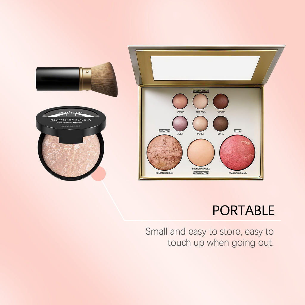 Zephoco Starfish Island makeup palette set 4