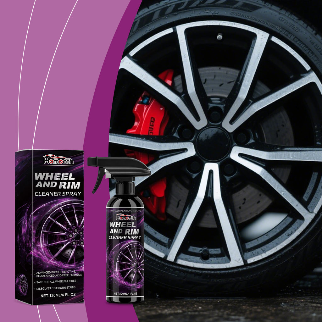 Wheel & Rim Cleaner Spray 120ml - SKU00013820