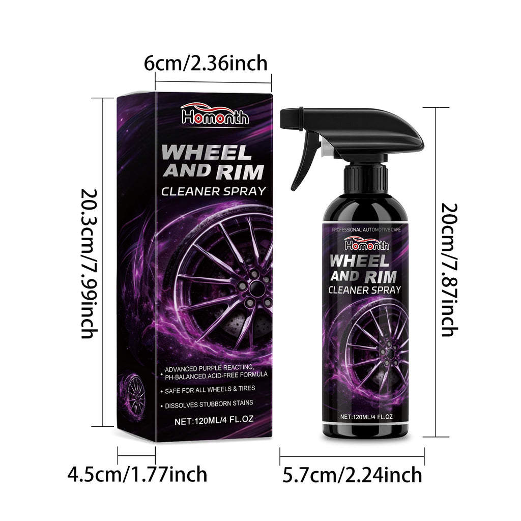 Wheel & Rim Cleaner Spray 120ml - SKU00013820
