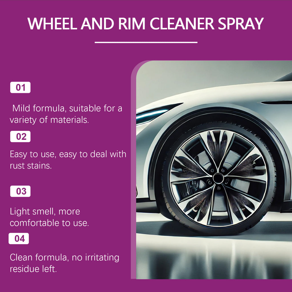 Wheel & Rim Cleaner Spray 120ml - SKU00013820