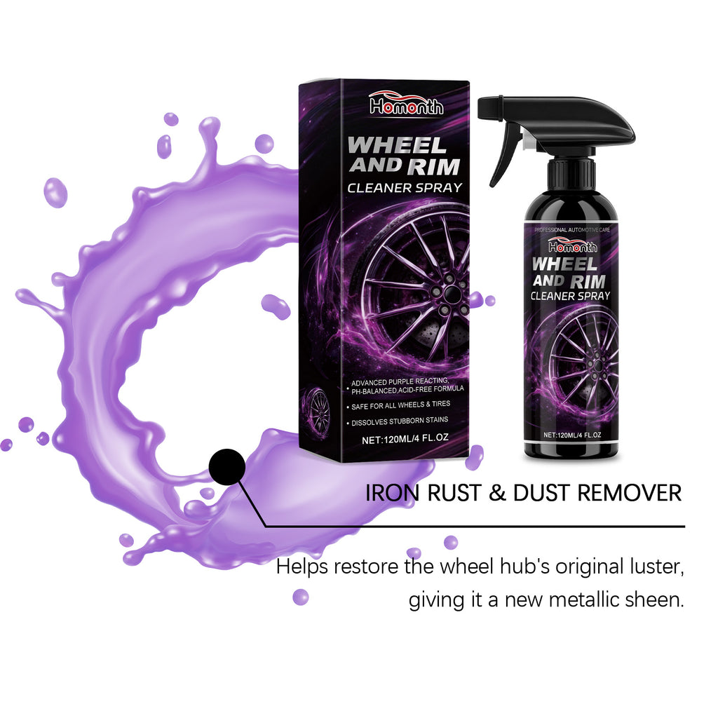 Wheel & Rim Cleaner Spray 120ml - SKU00013820