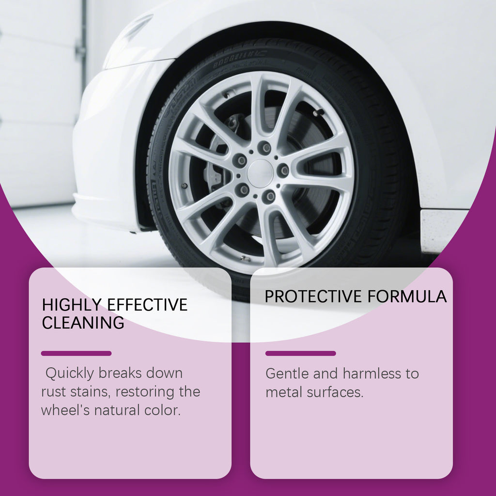 Wheel & Rim Cleaner Spray 120ml - SKU00013820