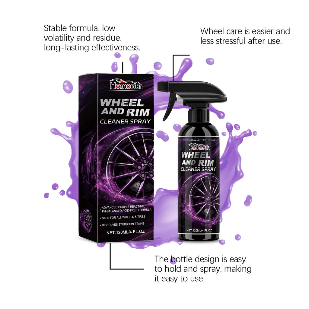 Wheel & Rim Cleaner Spray 120ml - SKU00013820