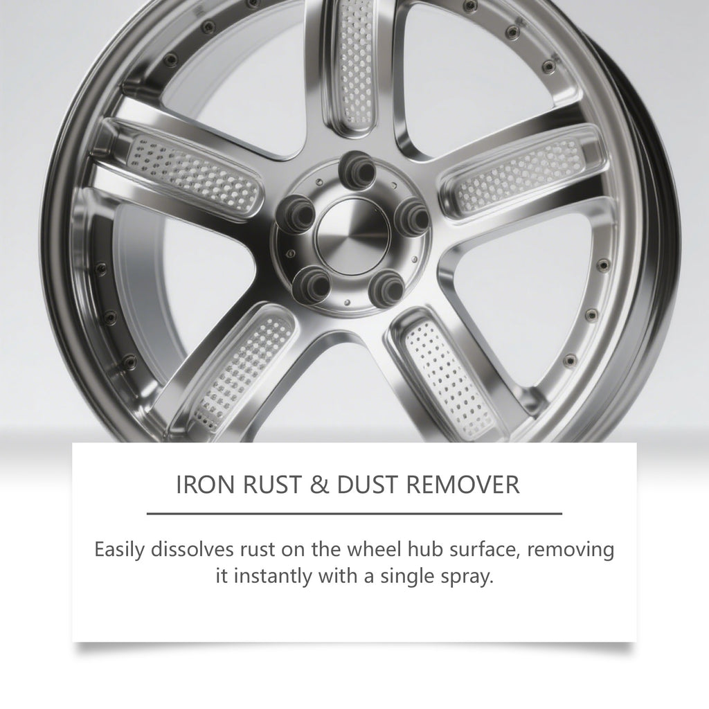 Wheel & Rim Cleaner Spray 120ml - SKU00013820