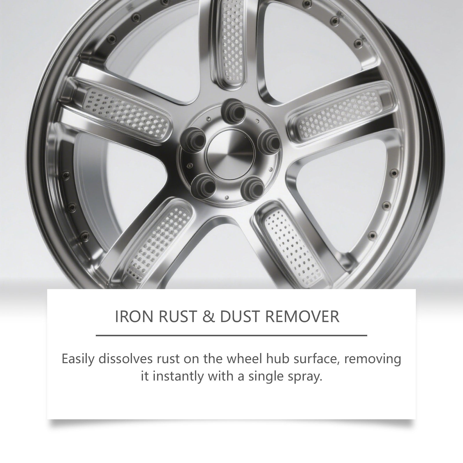 Wheel & Rim Cleaner Spray 120ml - SKU00013820