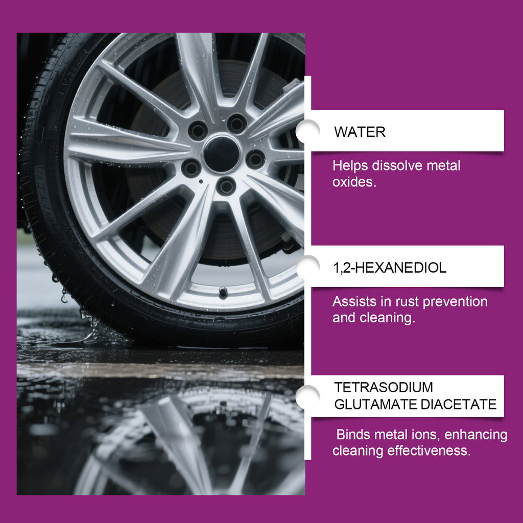 Wheel & Rim Cleaner Spray 120ml - SKU00013820