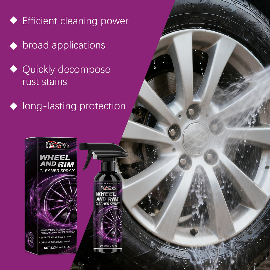 Wheel & Rim Cleaner Spray 120ml - SKU00013820