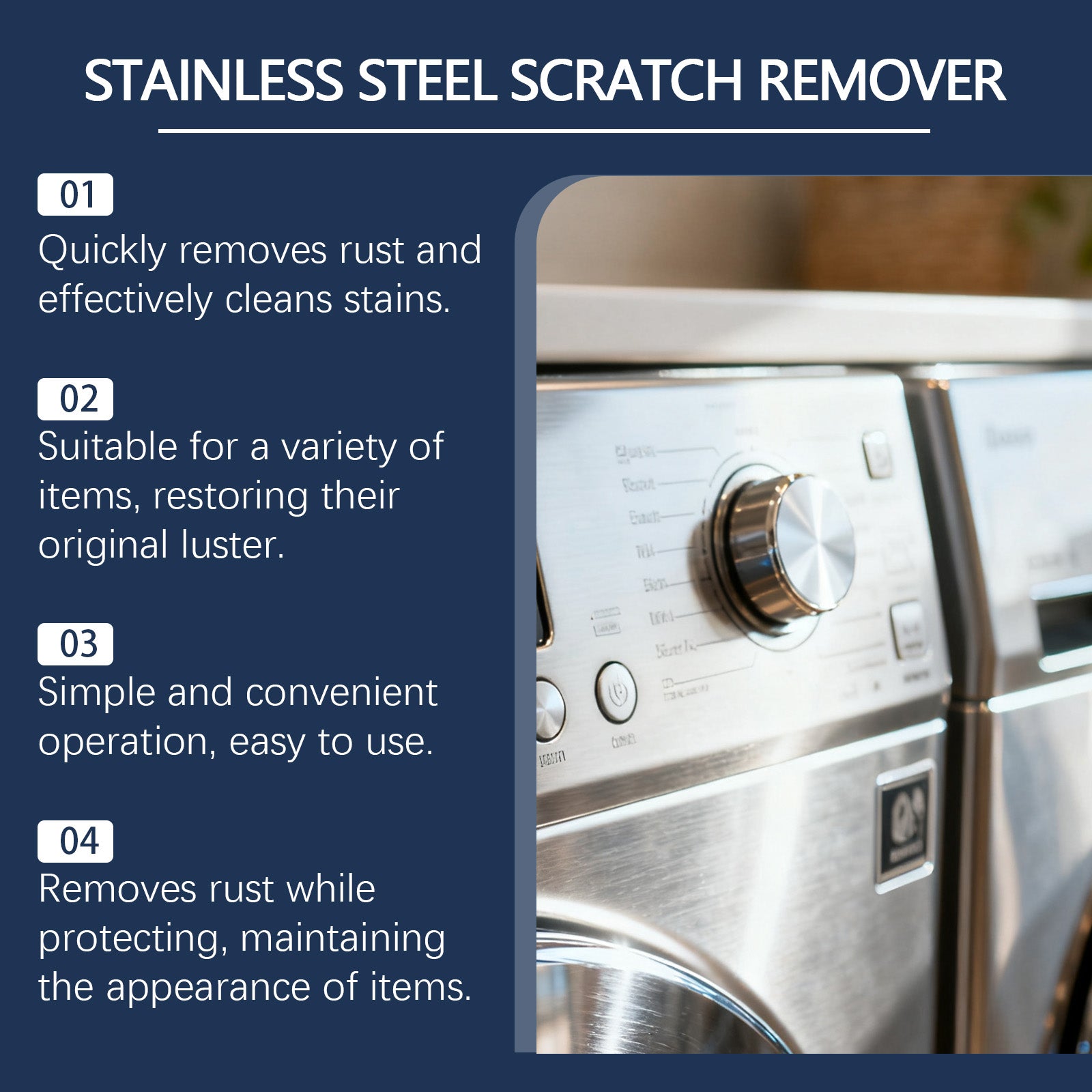 Jaysuing Stainless Steel Scratch Remover 100g - SKU00016438