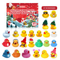 Dowmoo 24-day Christmas rubber duck advent calendar