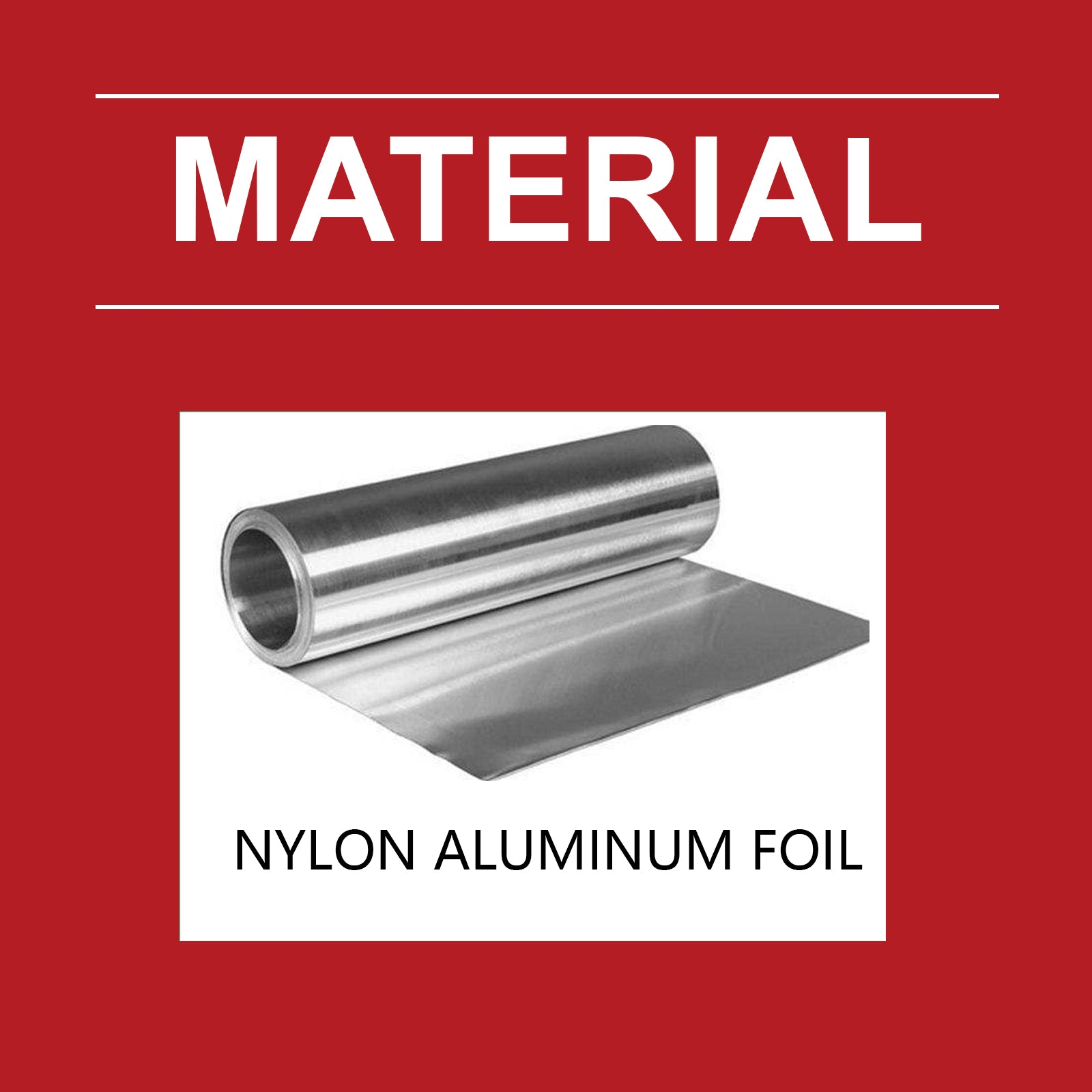 Nylon aluminum foil Christmas balloon material details