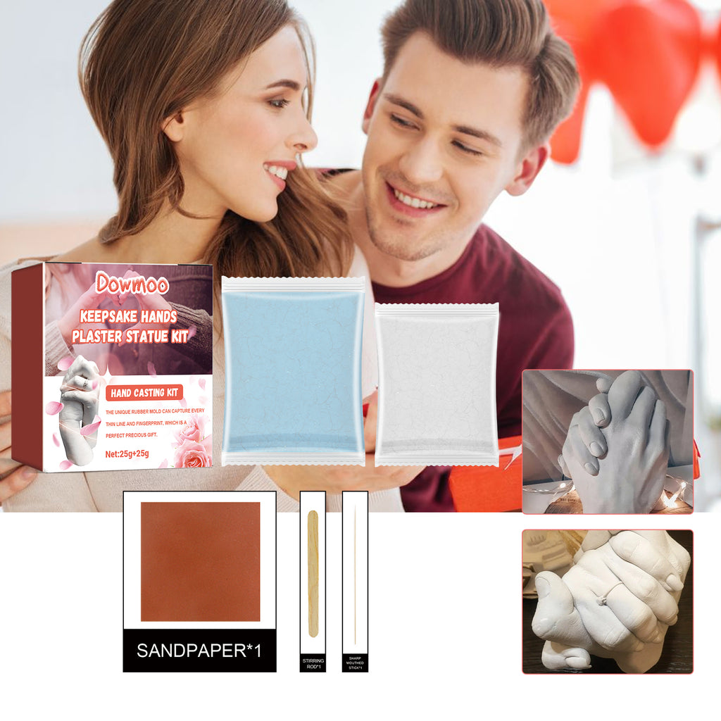 Diy Hand Casting Kit For Keepsakes