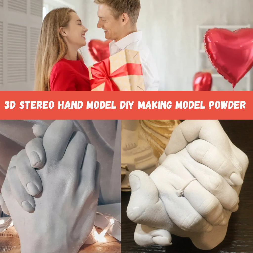Diy Hand Casting Kit For Keepsakes