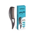 EELHOE self-cleaning scalp sweep comb with branded retail box